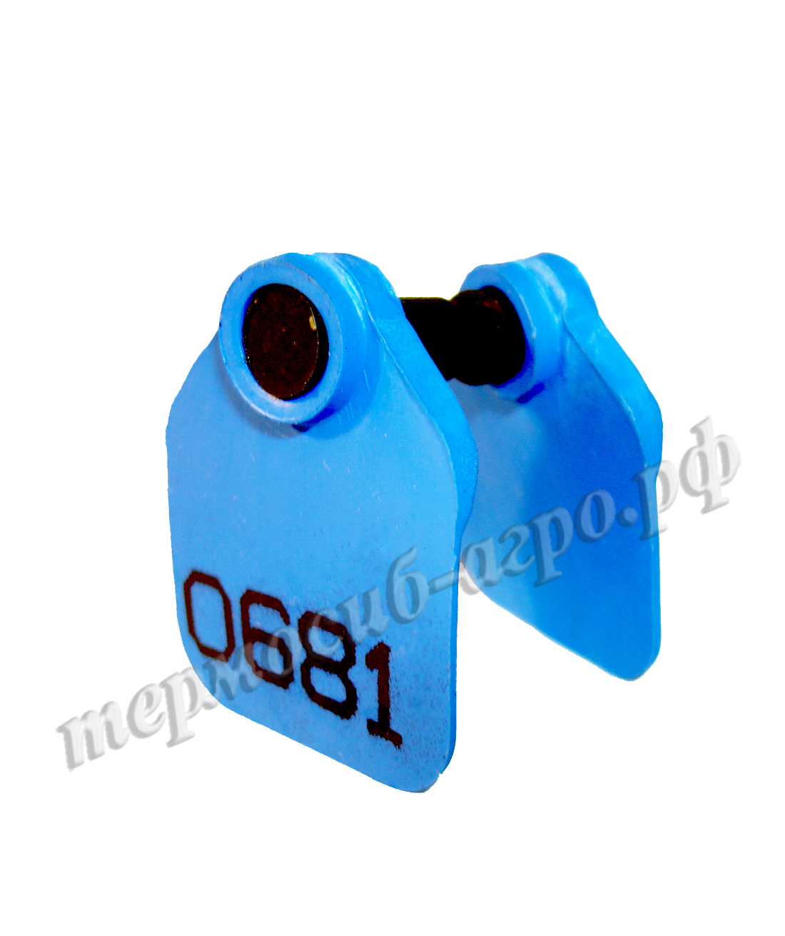 Бирка малая с шелкографией